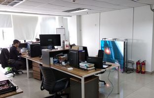 热烈祝贺安博电竞深圳研发中心建设