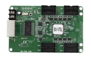 安博电竞二代BX同步全彩控制器批量下线