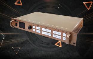 16千兆OVP-H8X大拼接下线 揭幕安博电竞2020新征程